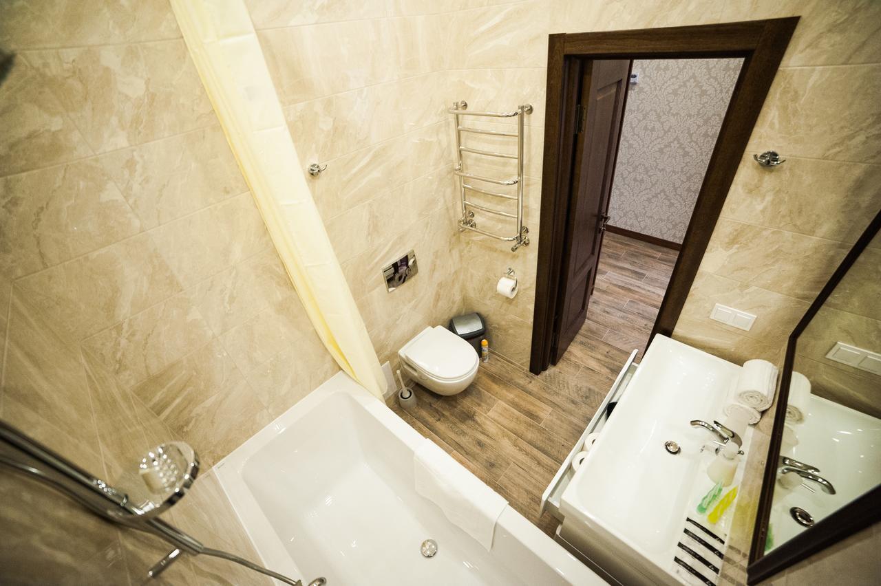 Asao-Apartments Walking Center Zone Lviv Eksteriør billede