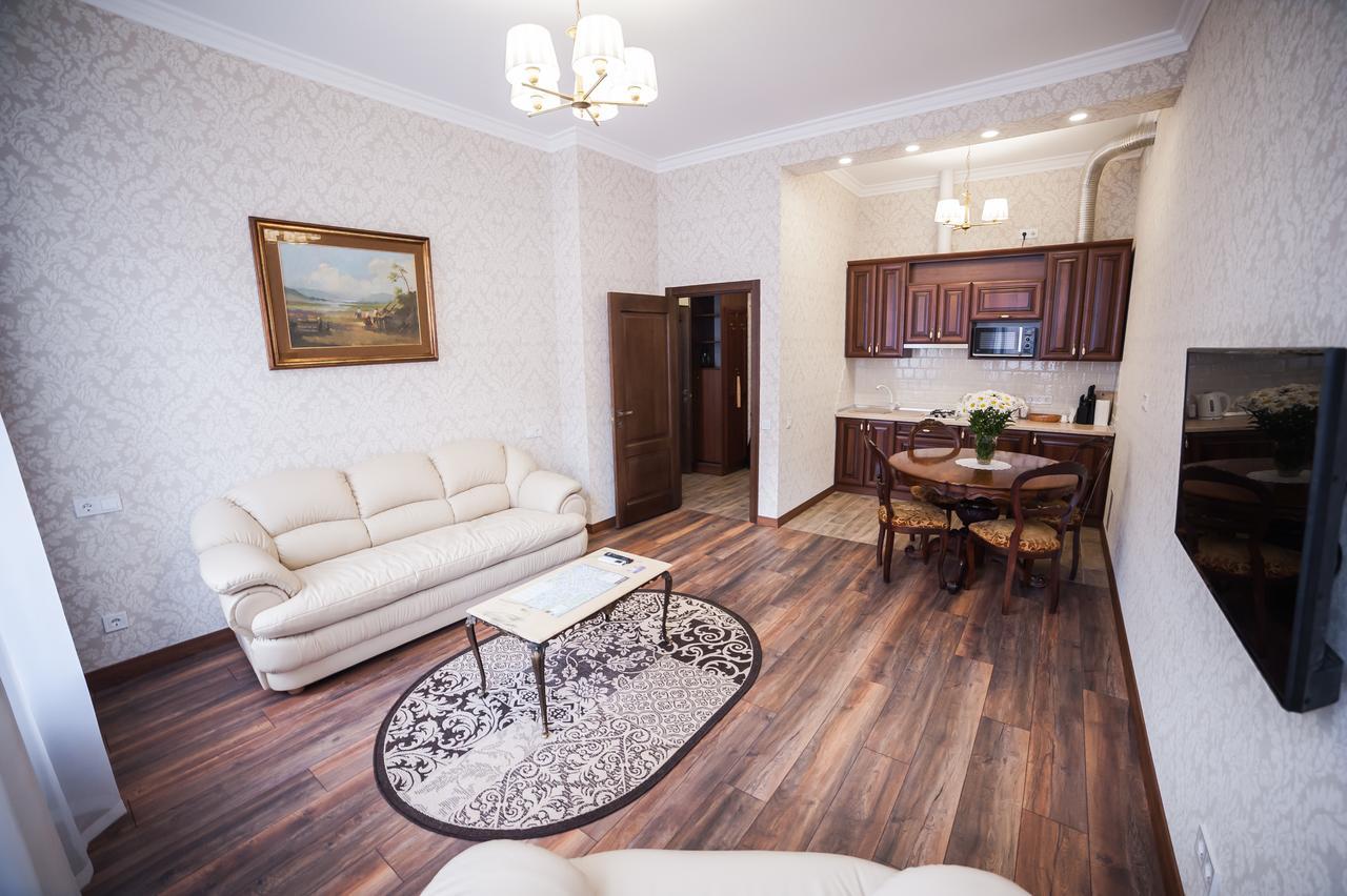 Asao-Apartments Walking Center Zone Lviv Eksteriør billede
