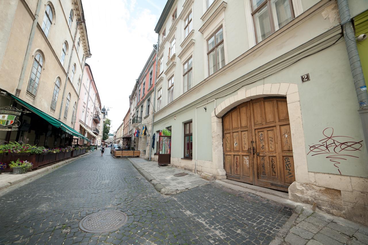 Asao-Apartments Walking Center Zone Lviv Eksteriør billede